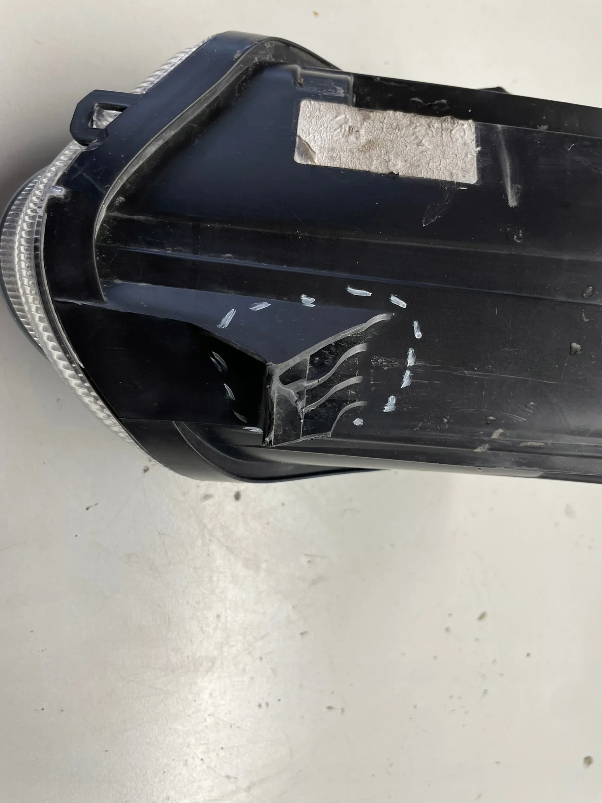 Fiat 500 LIFT Halogen Scheinwerfer Links Gebraucht image 10
