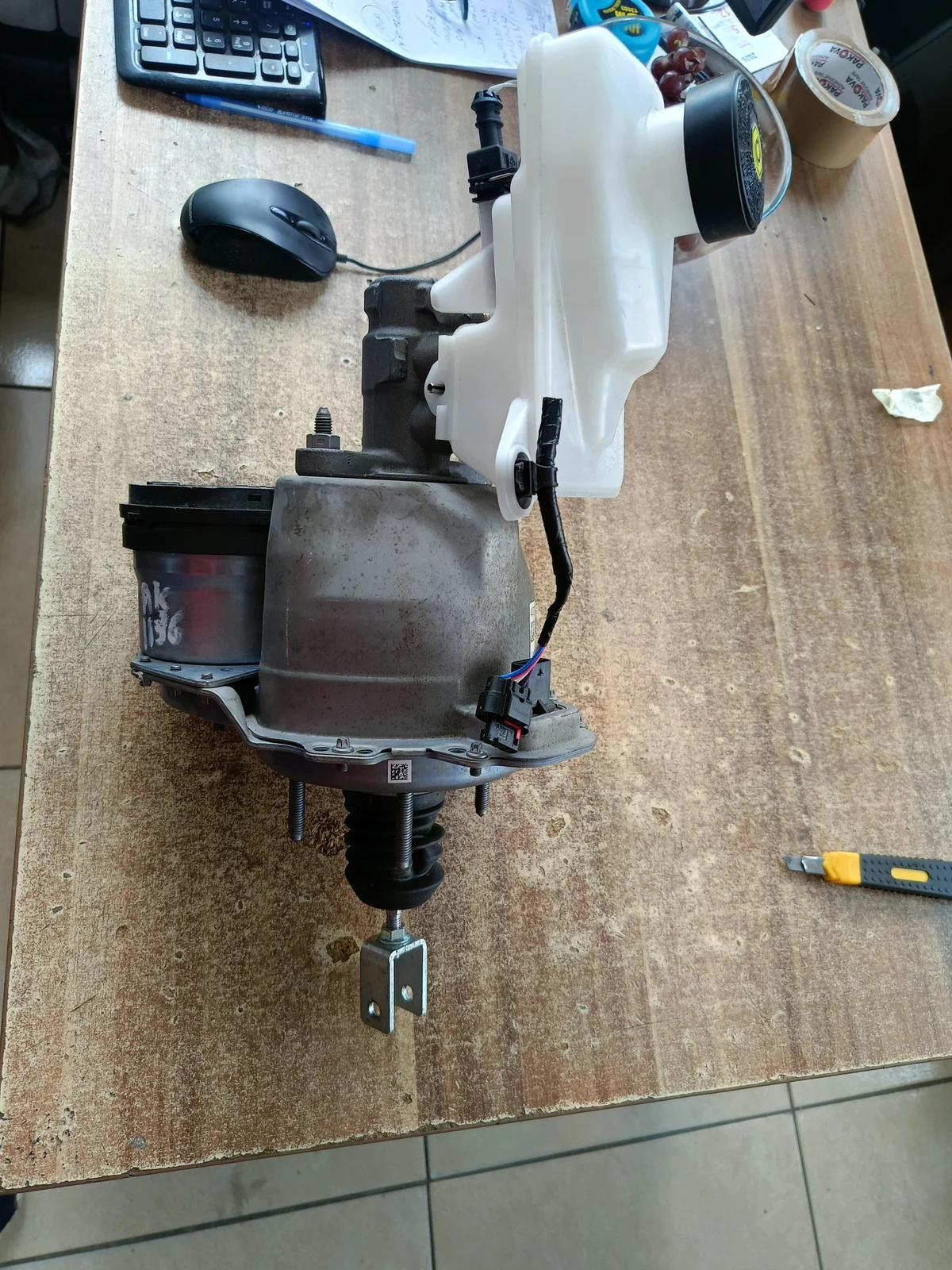 SERVO FRENI TOYOTA 47210-02070 USATO