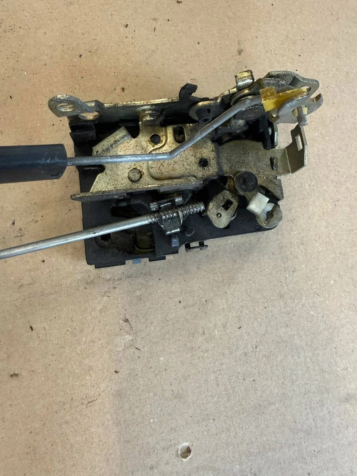 Fechadura Porta Esquerda Opel Movano A OE EBU416 image 3
