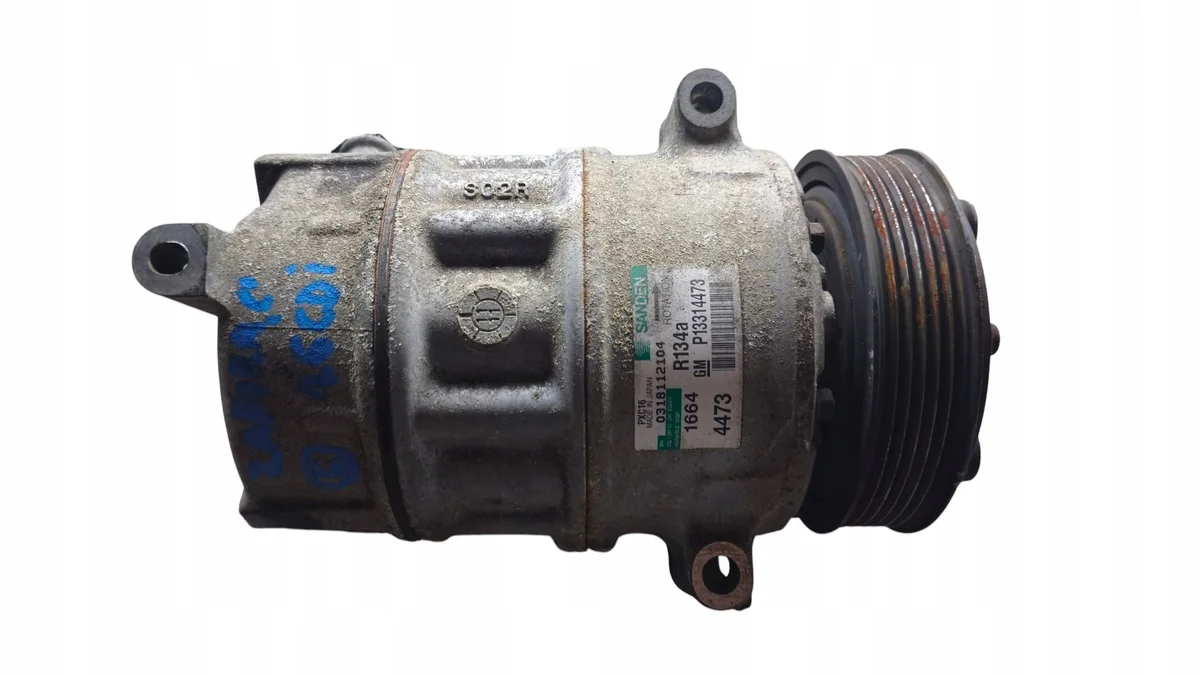 Opel Zafira C 2.0 CDTI Airco Compressor 13314473