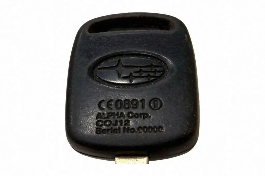 Subaru Forester SG Nyckel COJ12 Begagnad image 5