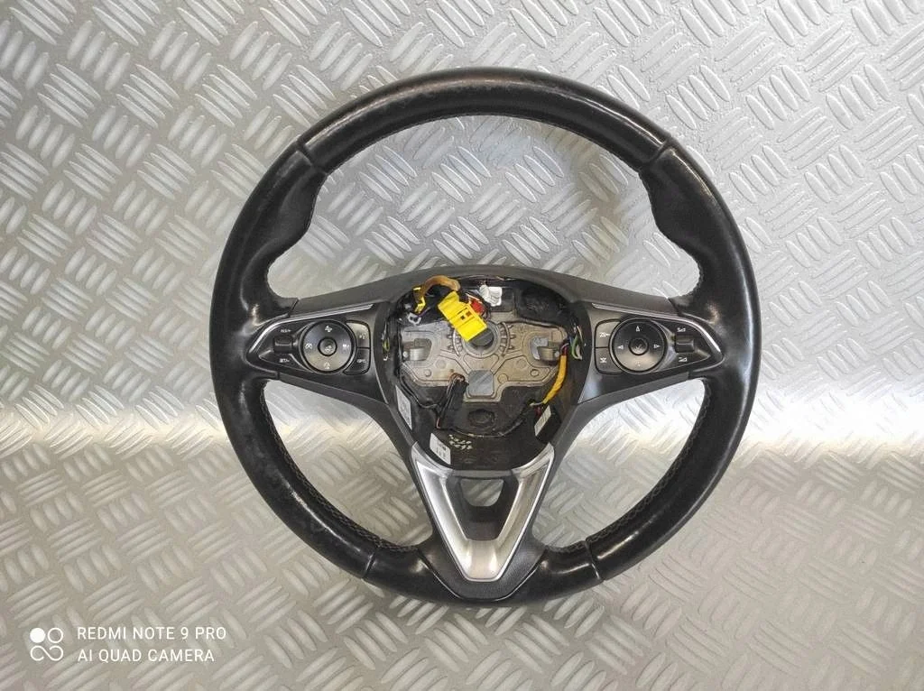Volante Calefactable Opel Insignia II Cuero OEM