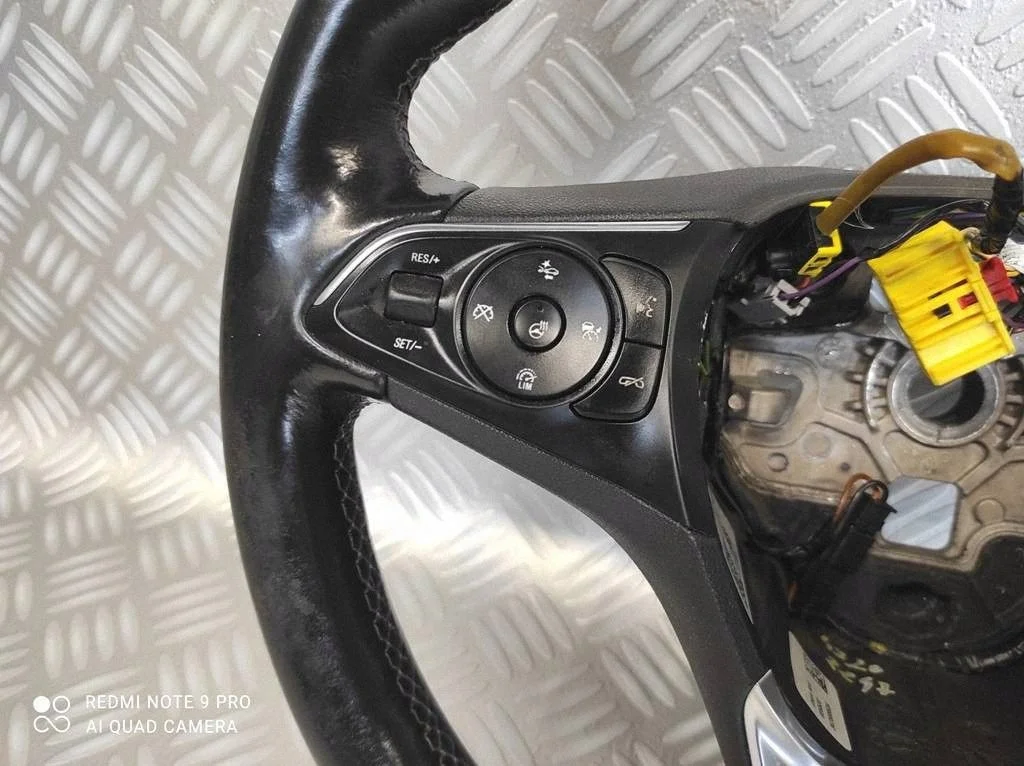 Volante Calefactable Opel Insignia II Cuero OEM image 4