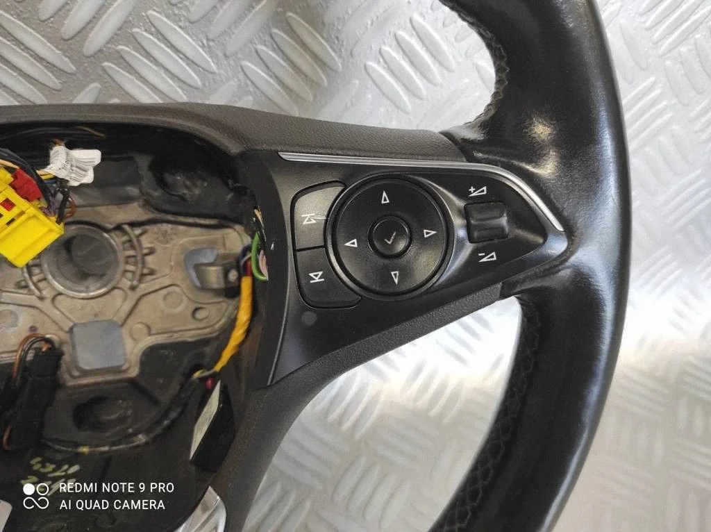 Volante Calefactable Opel Insignia II Cuero OEM image 5