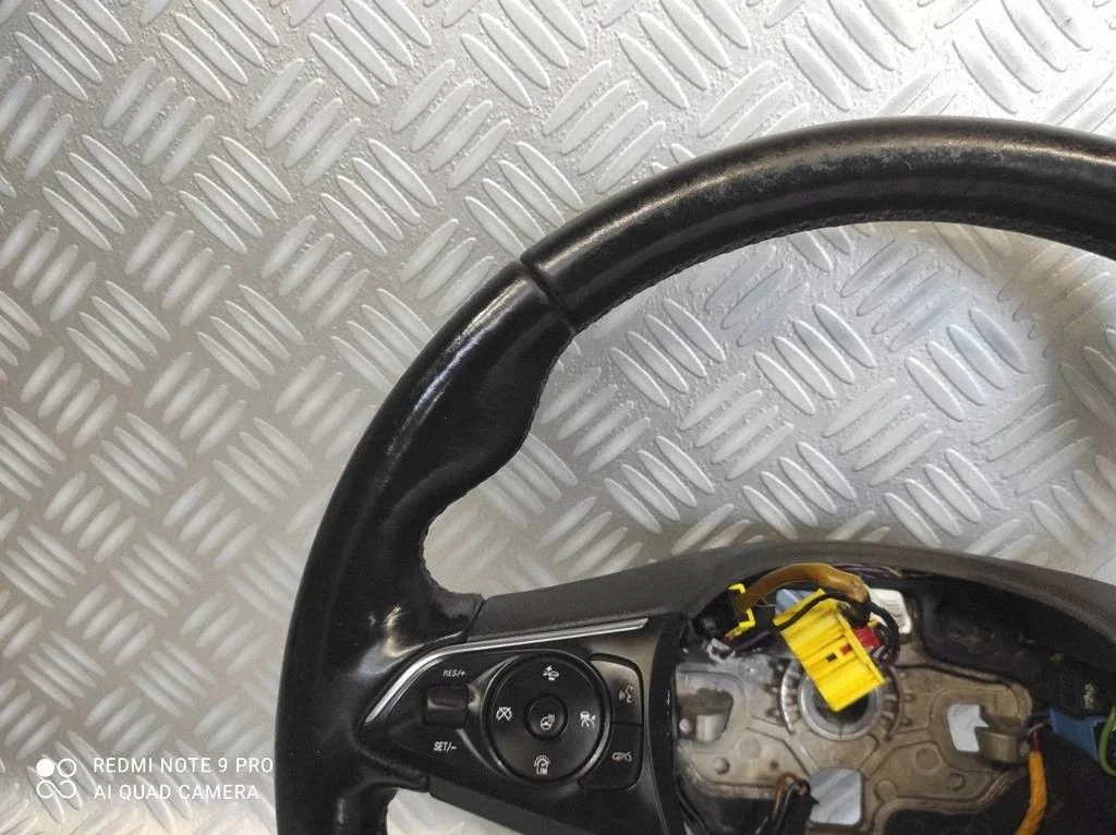 Volante Calefactable Opel Insignia II Cuero OEM image 6