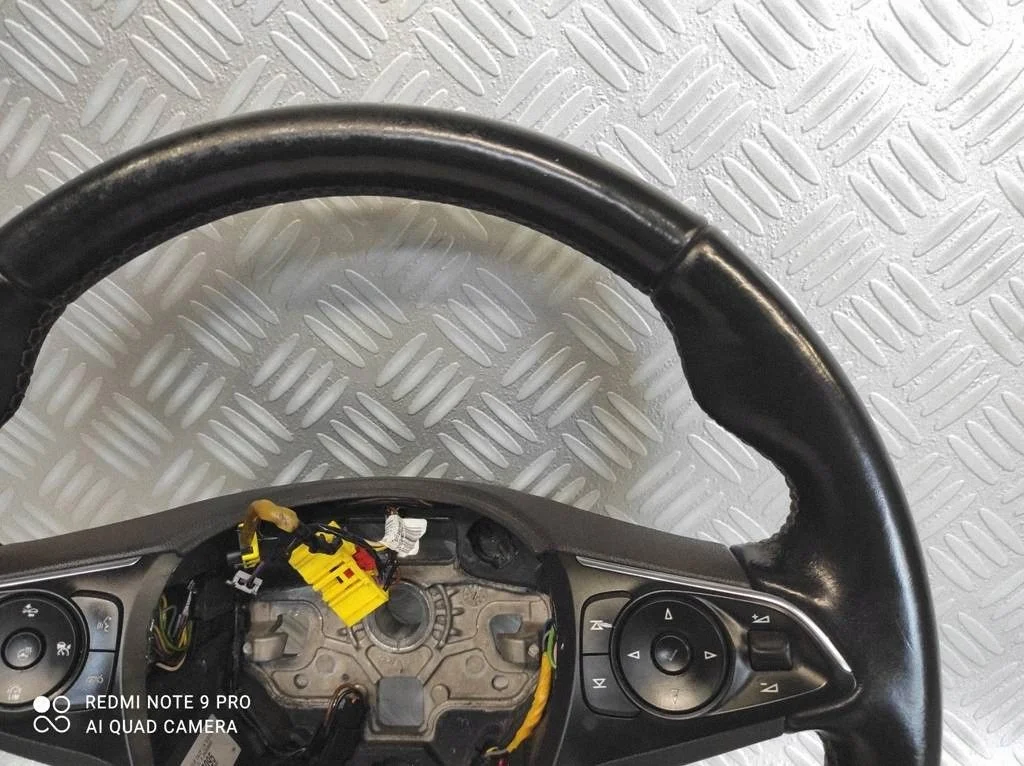 Volante Calefactable Opel Insignia II Cuero OEM image 7