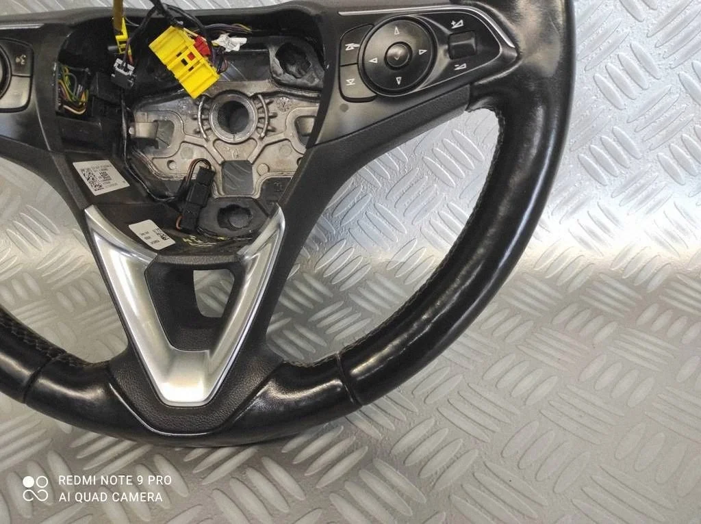 Volante Calefactable Opel Insignia II Cuero OEM image 9