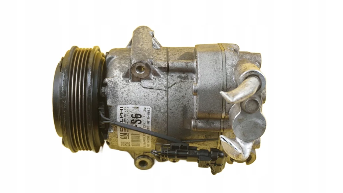 Compressore Aria Condizionata Opel Astra J Meriva