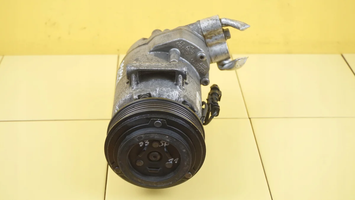 Klimakompressor Opel Astra J Meriva 1.4 Turbo image 5