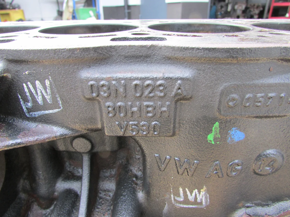 Motorblock Audi A6 C7 2.0 TDI CNH gebraucht image 5