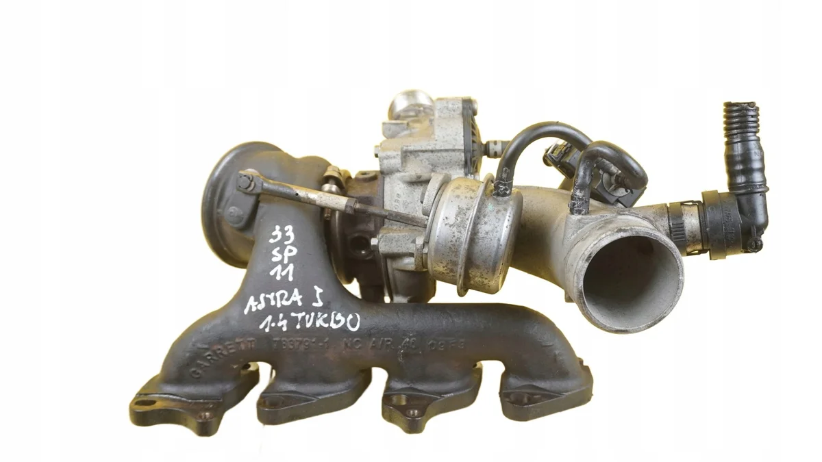 Turbocompressor Opel Astra J Meriva 1.4 Turbo