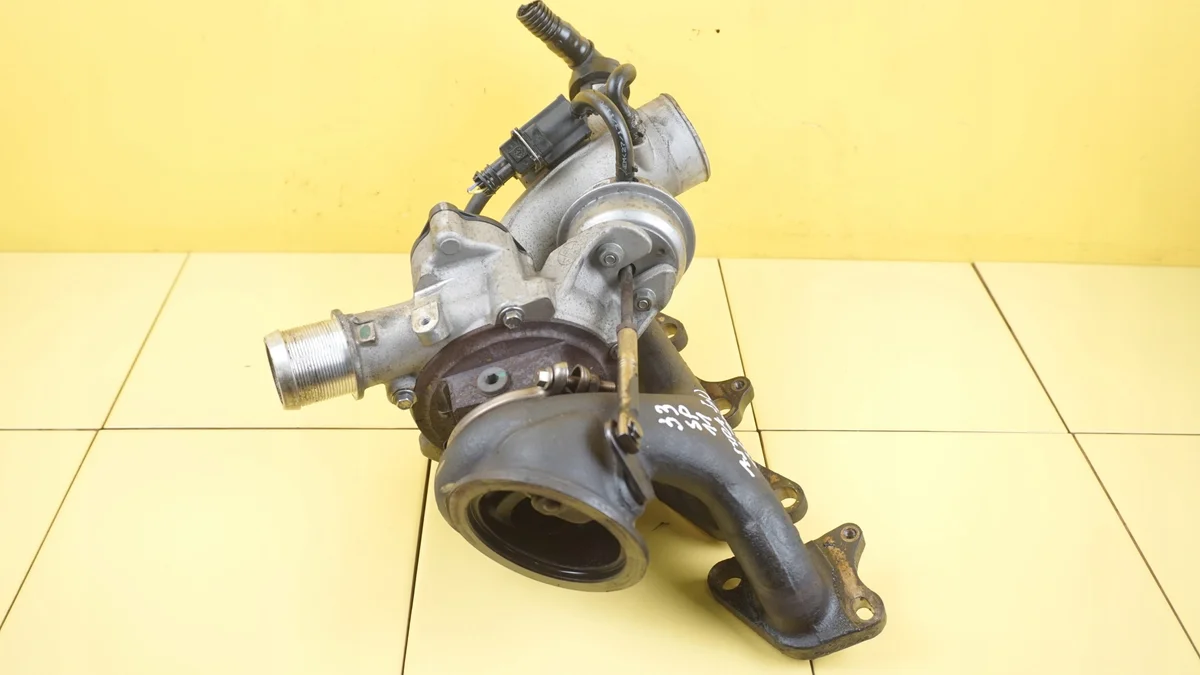 Opel Astra J Meriva 1.4 Turbo Turbolader image 5