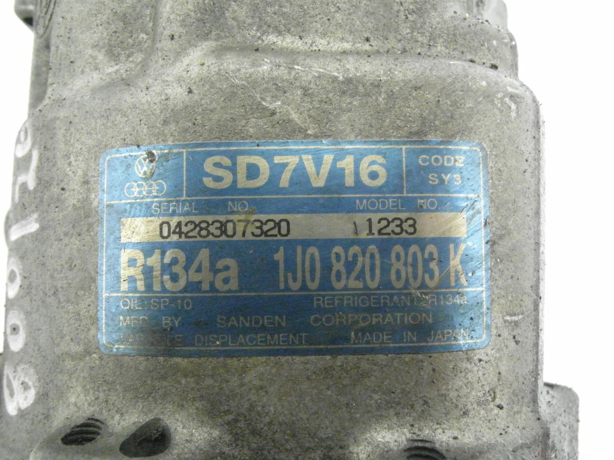 Ilmastointikompressori VW Golf IV 1.9 TDI image 3