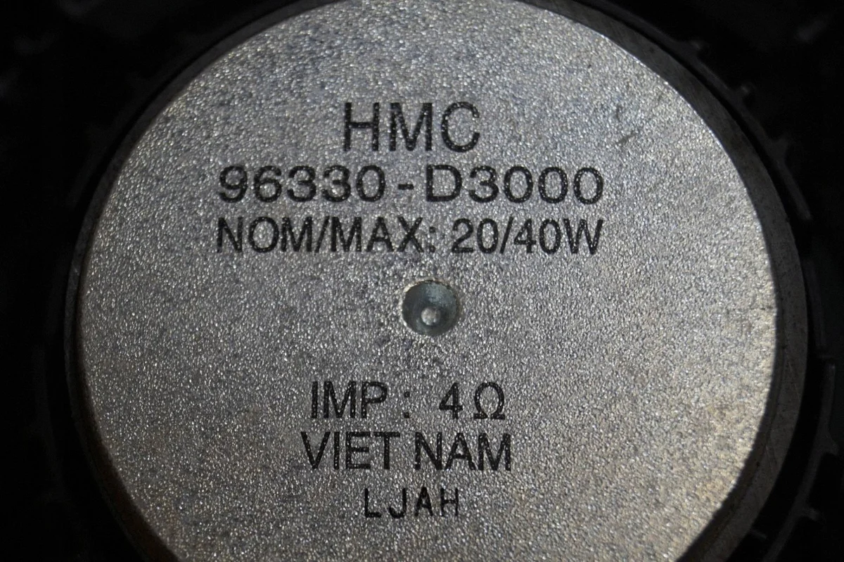 Used Hyundai Door Speaker 96330-D3000 image 6