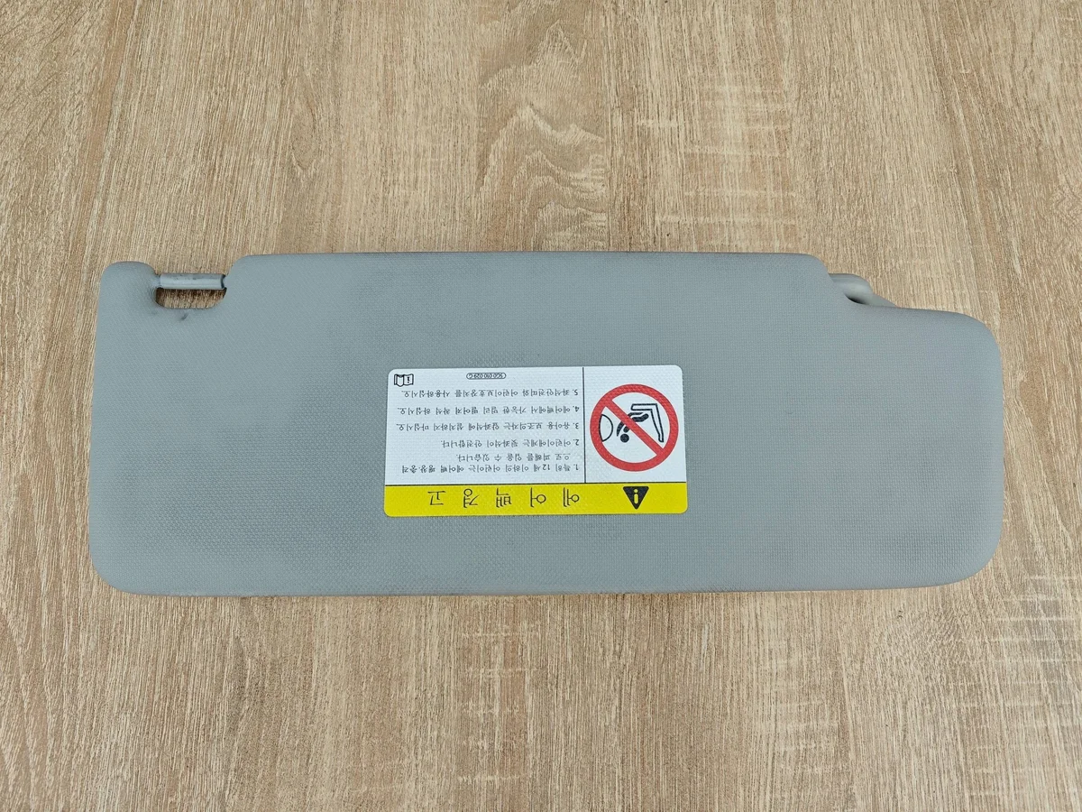 Sonnenblende Links Audi A4 B9 A5 F5 8W0857551 image 3