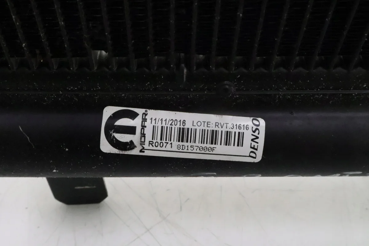 Condenseur de climatisation Jeep Compass II 2.0 MTJ image 8