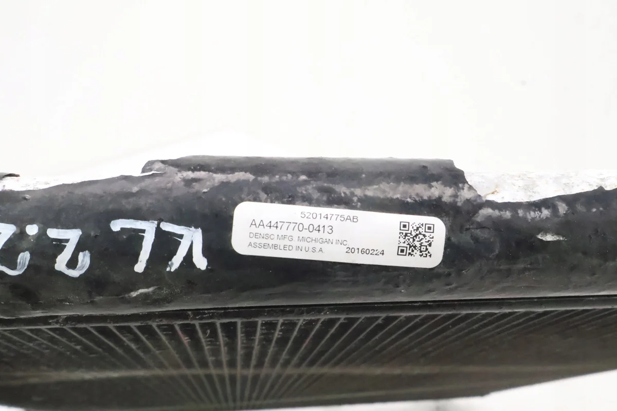 Kylare AC Jeep Cherokee KL 2014-2016 image 7