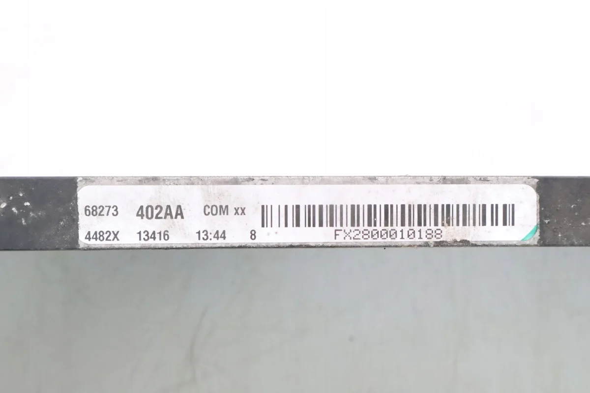 Radiatore Clima Jeep Compass II 2 68273402AA image 4