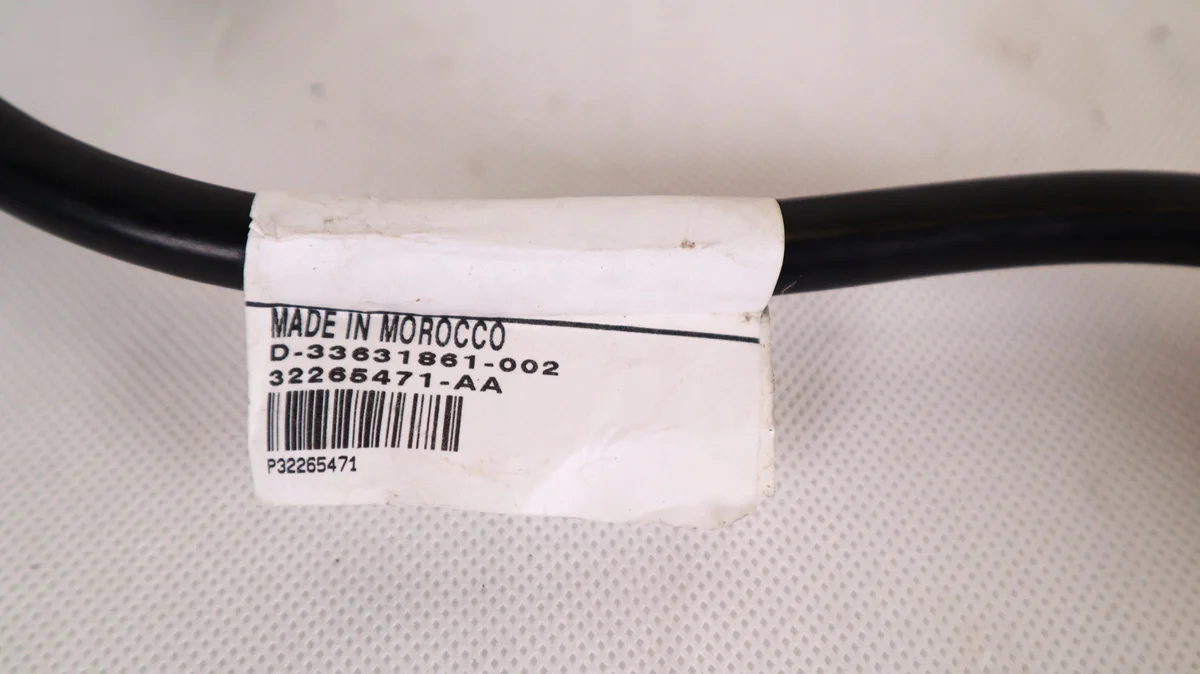 Volvo XC60 II Klemmen Minus 31652054 image 3