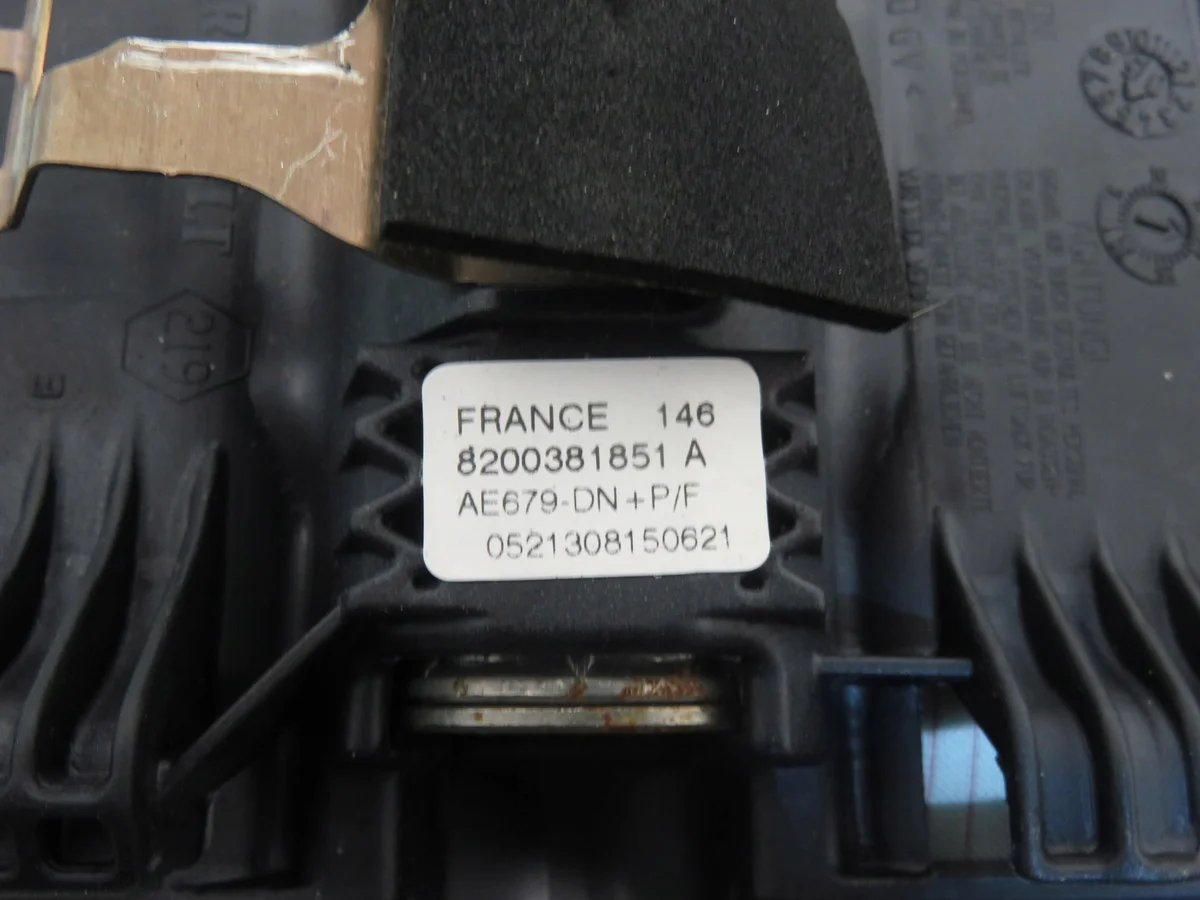 Lenkrad Renault Megane II 8200106306G image 3