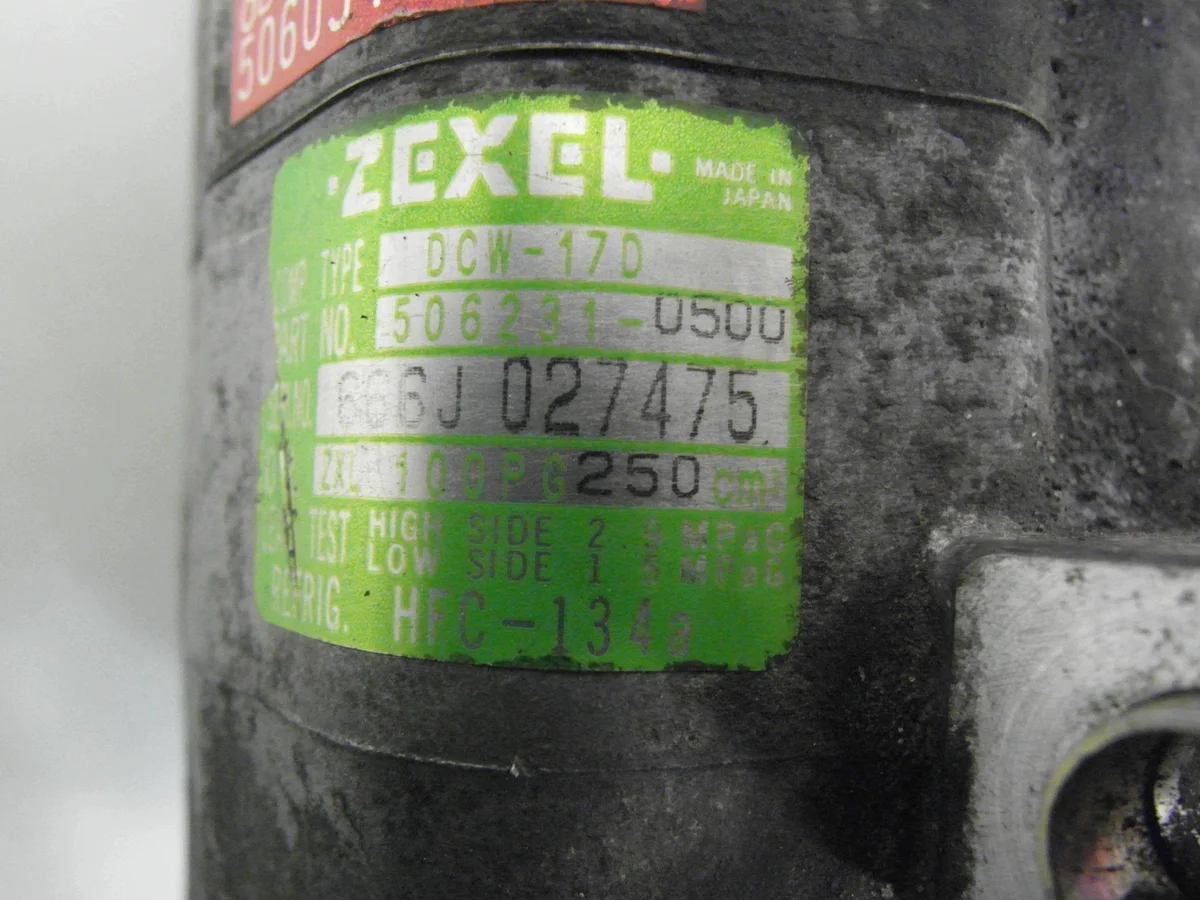 Compressor Ar Condicionado Audi A4 B5 1.8 image 8