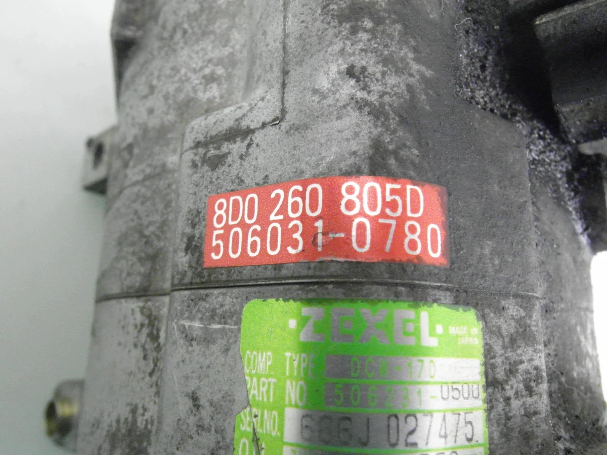 Compressor Ar Condicionado Audi A4 B5 1.8 image 9