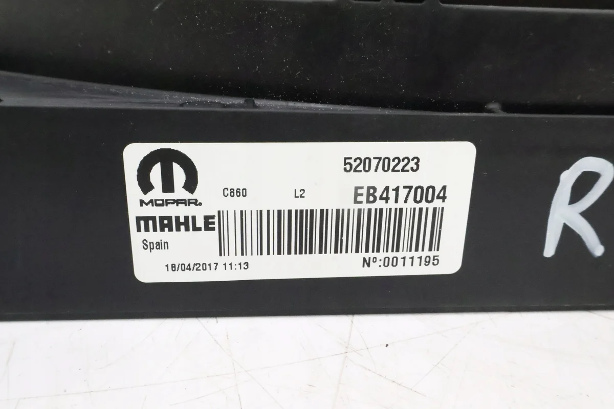 JEEP RENEGADE 1.6 E-TORQ VENTILATORE 52070223 image 7