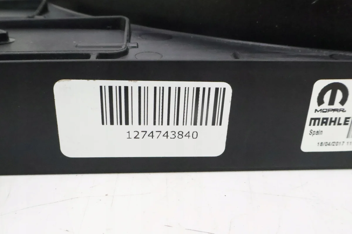 JEEP RENEGADE 1.6 E-TORQ VENTILATORE 52070223 image 9