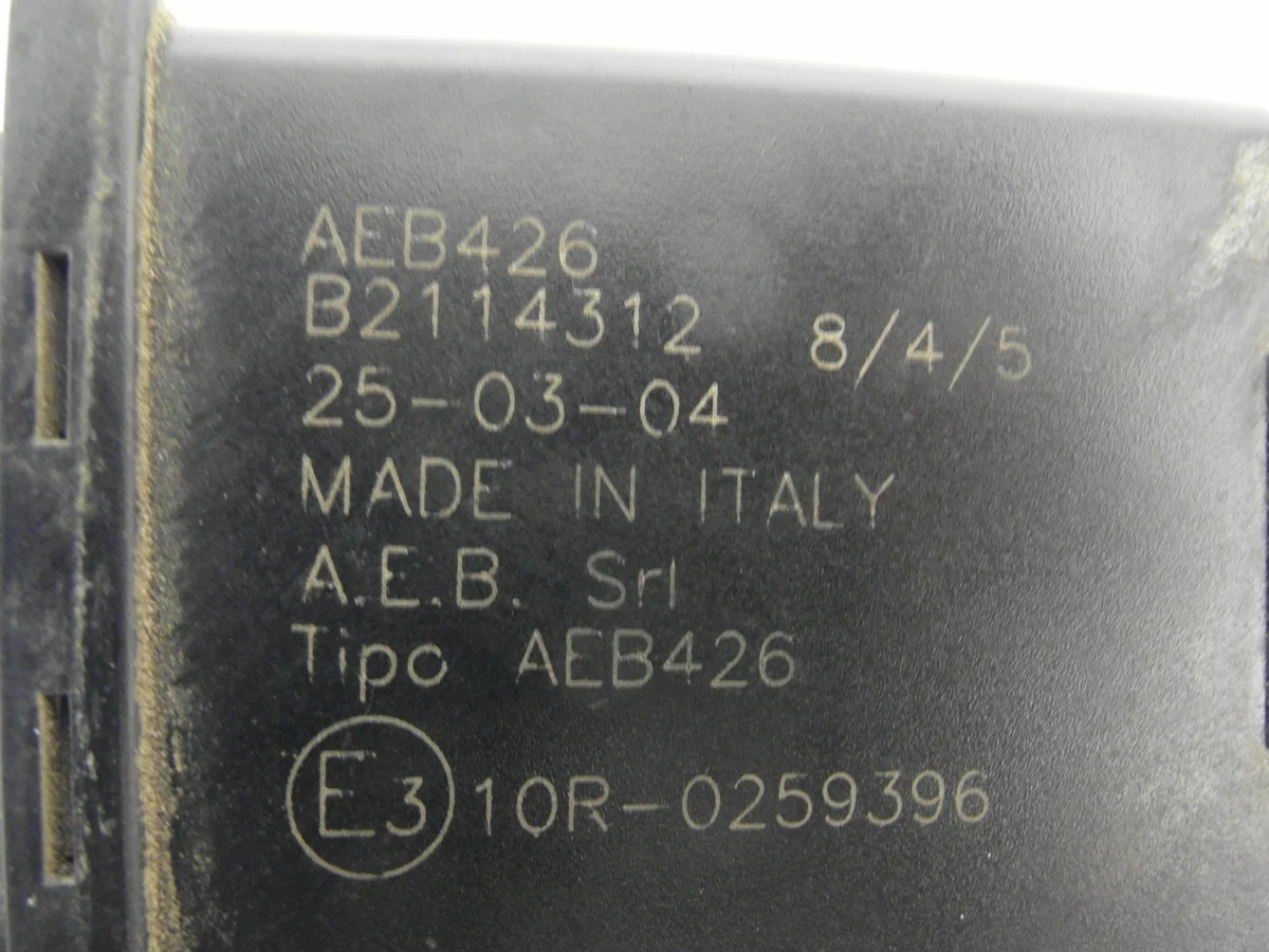 Styrdon LPG AEB426 Använd image 3