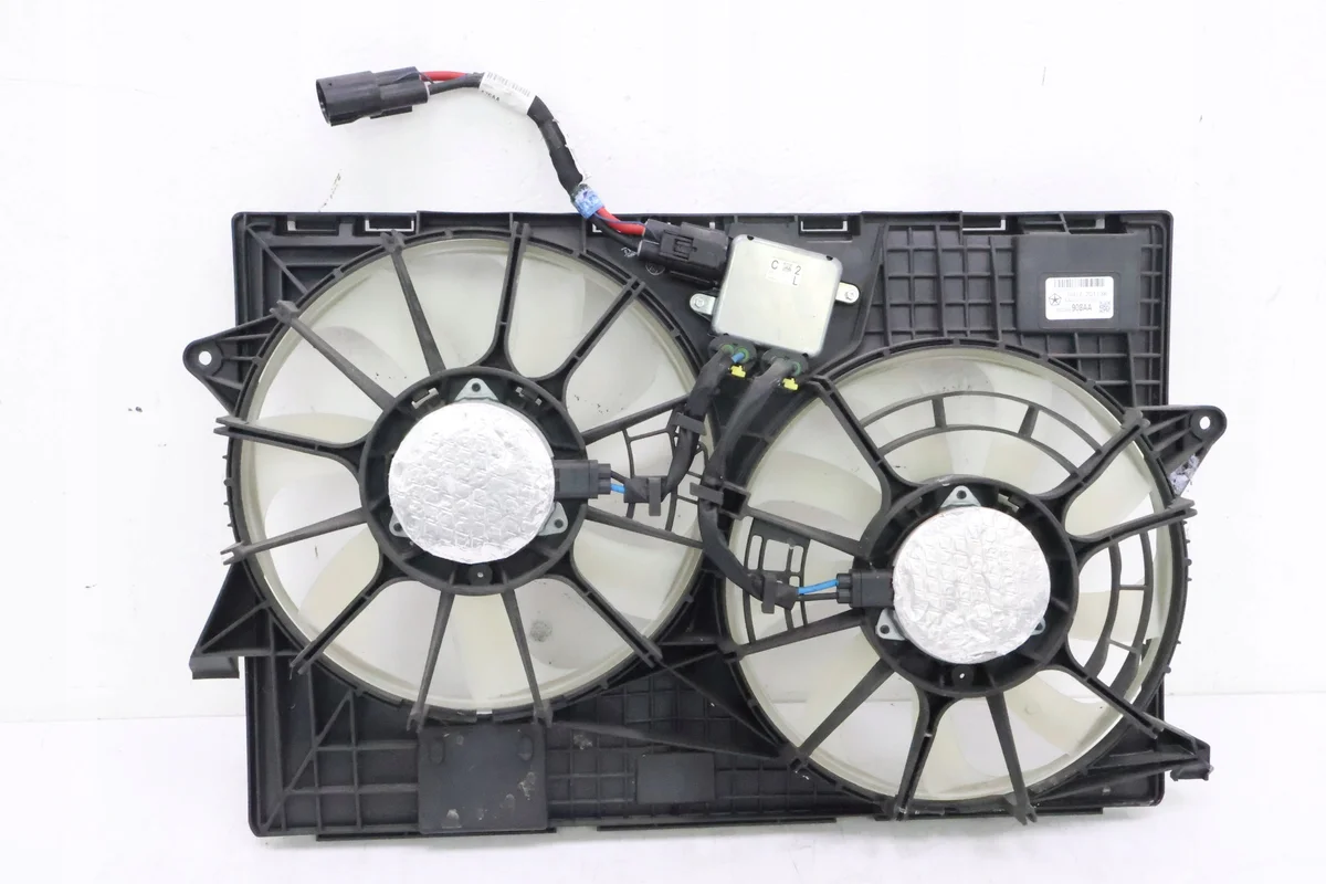 Ventilateur radiateur Jeep Cherokee KL 2.2 CRD image 3