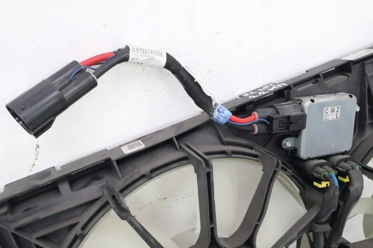 Ventilateur radiateur Jeep Cherokee KL 2.2 CRD image 4