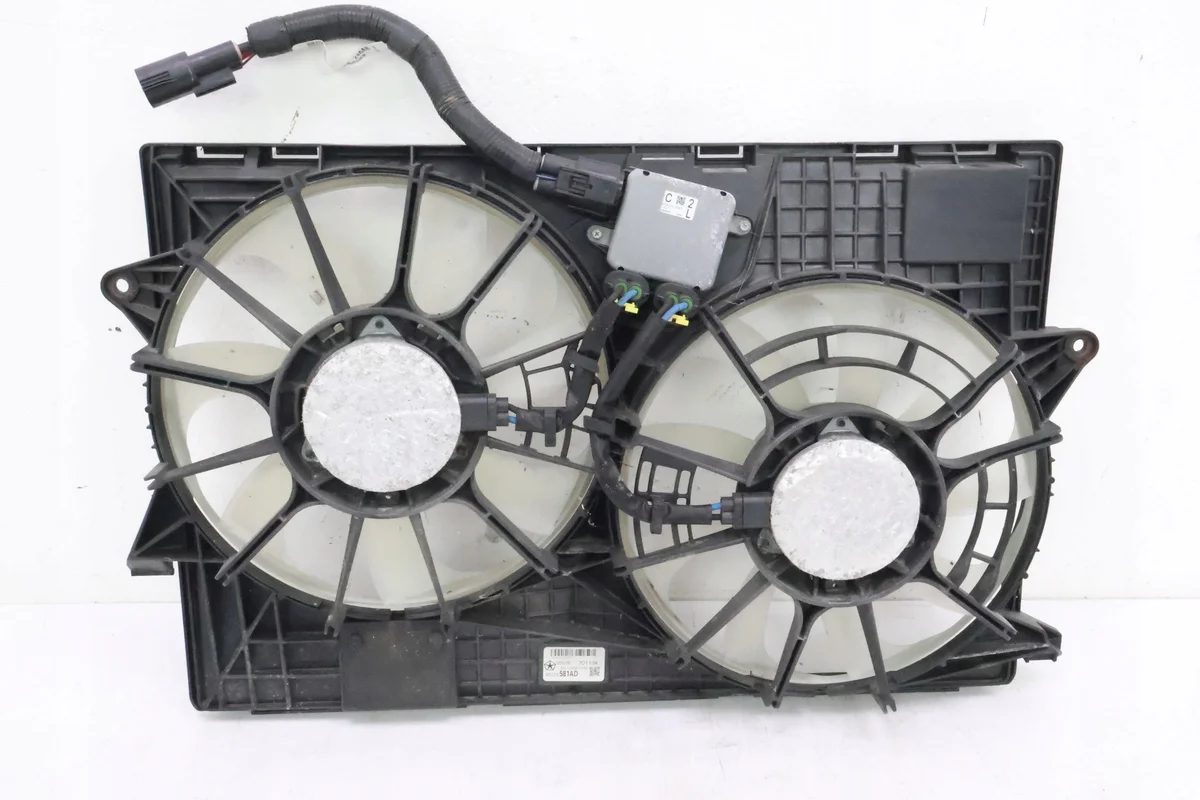 Ventilatore Radiatore Jeep Cherokee KL 2.2 CRD image 3