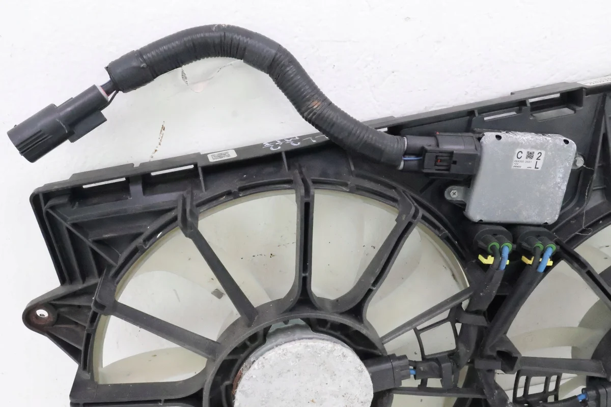 Ventilatore Radiatore Jeep Cherokee KL 2.2 CRD image 4