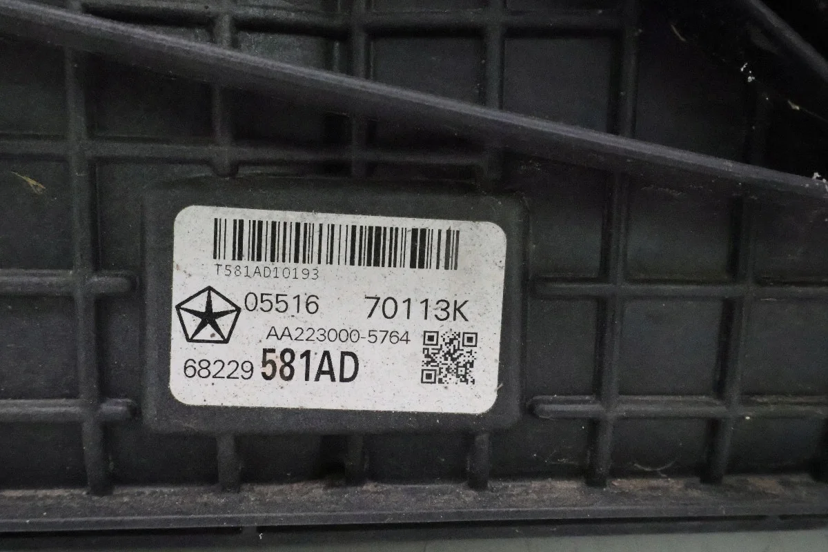 Ventilatore Radiatore Jeep Cherokee KL 2.2 CRD image 6