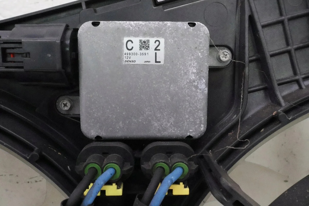 Ventilatore Radiatore Jeep Cherokee KL 2.2 CRD image 8