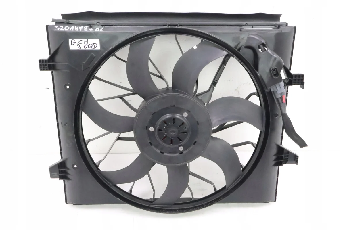 Ventilador Radiador Jeep Grand Cherokee WK2 3.0 CRD