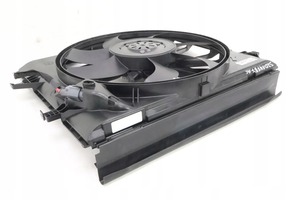 Ventilateur Jeep Grand Cherokee WK2 3.0 CRD image 9