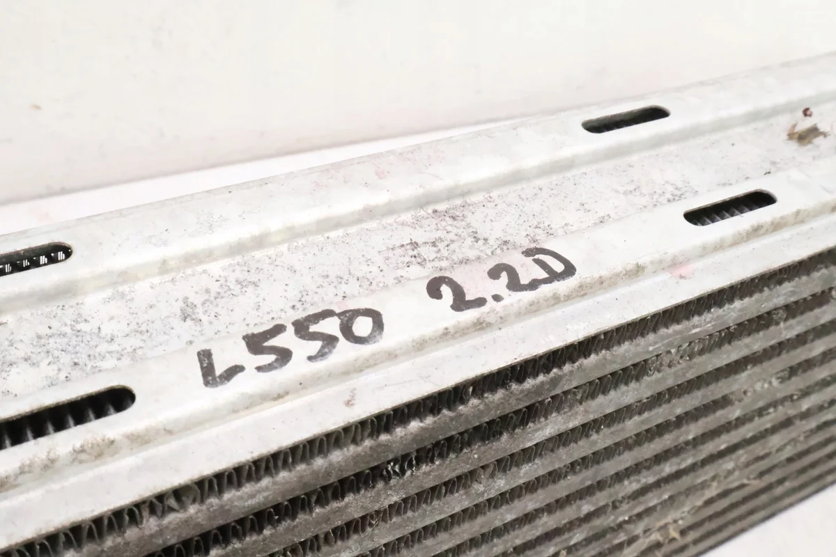 Radiador Land Rover OE 6G91-9L440-CD Usado image 5