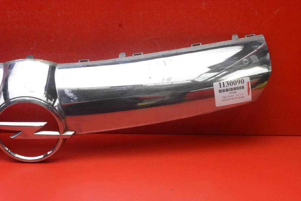 Kühlergrill Chrom Opel Corsa D 06-11 gebraucht image 3