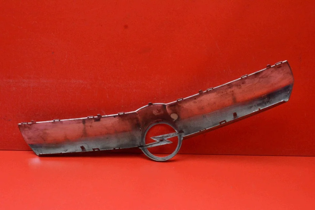 Kühlergrill Chrom Opel Corsa D 06-11 gebraucht image 4