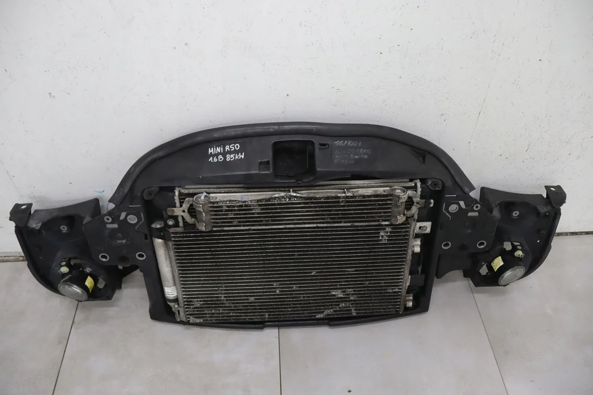 Airco condensor Mini Cooper R50 1.6B image 4