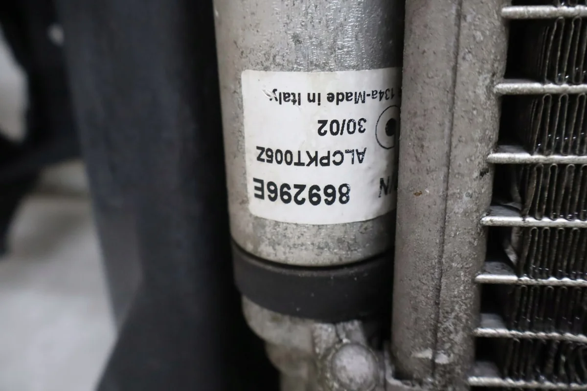 Airco condensor Mini Cooper R50 1.6B image 10