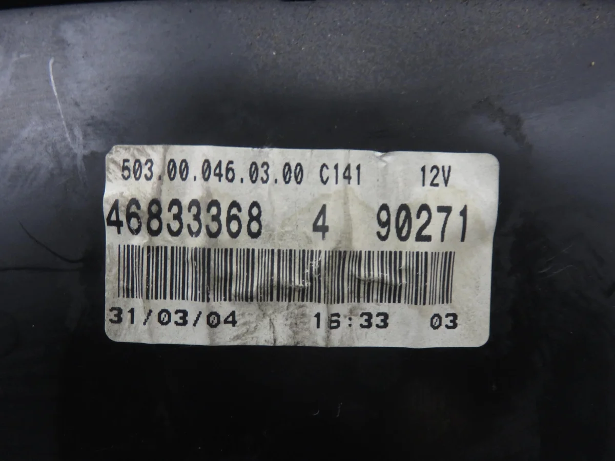 Steuergerät Fiat Punto II 1.2 IAW5AFP3 image 3