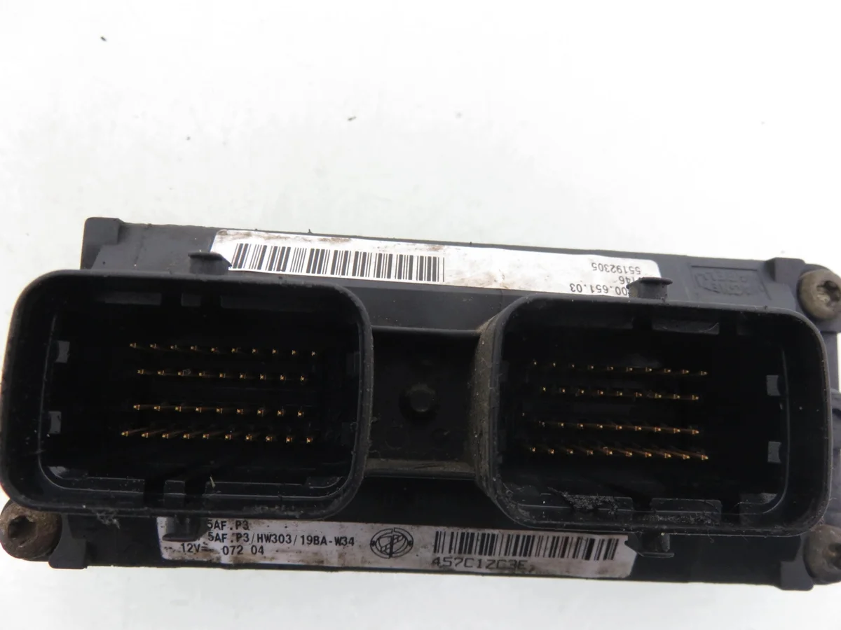 Steuergerät Fiat Punto II 1.2 IAW5AFP3 image 9