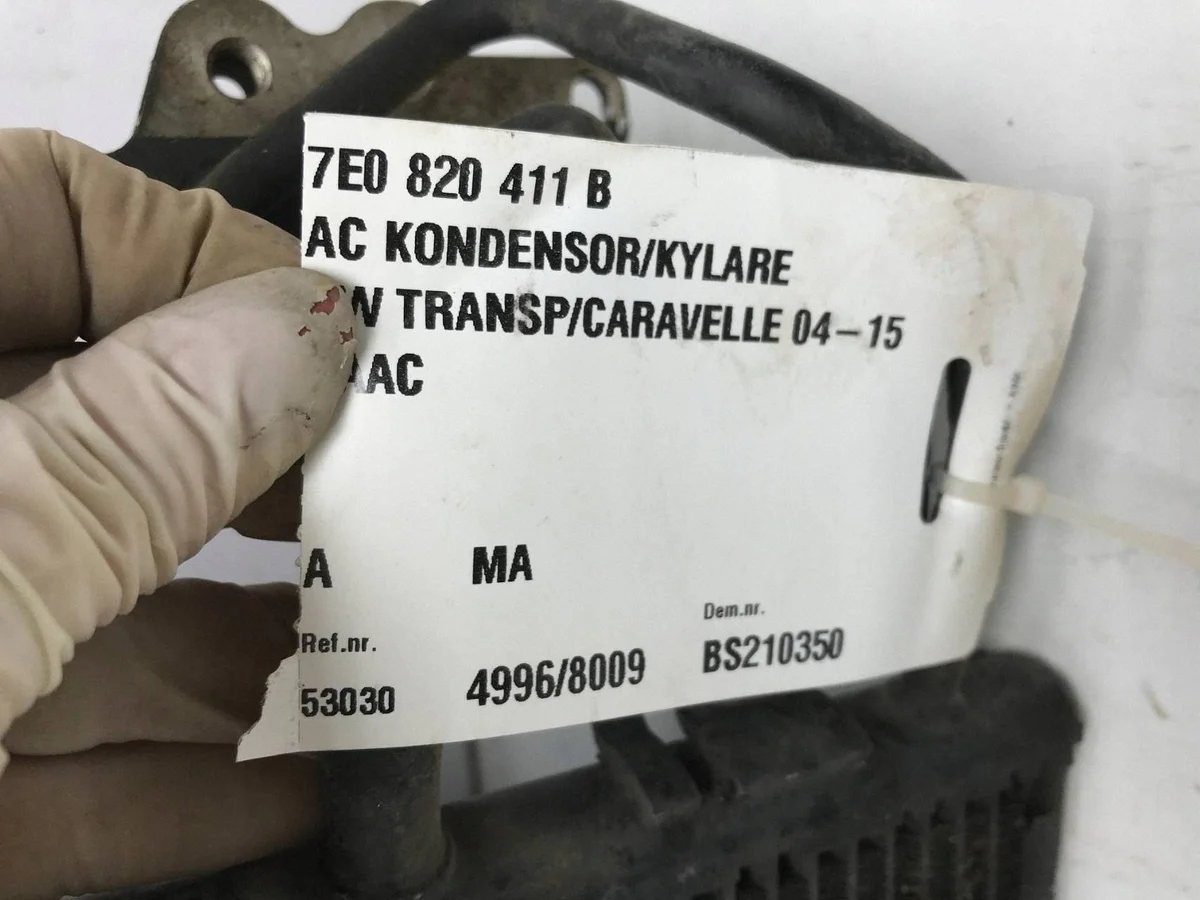 Condenseur clim VW T5 T6 Touareg 7E0820411B image 10
