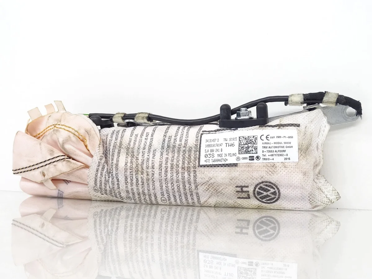 Used Skoda Rapid Front Left Airbag Seat Cushion