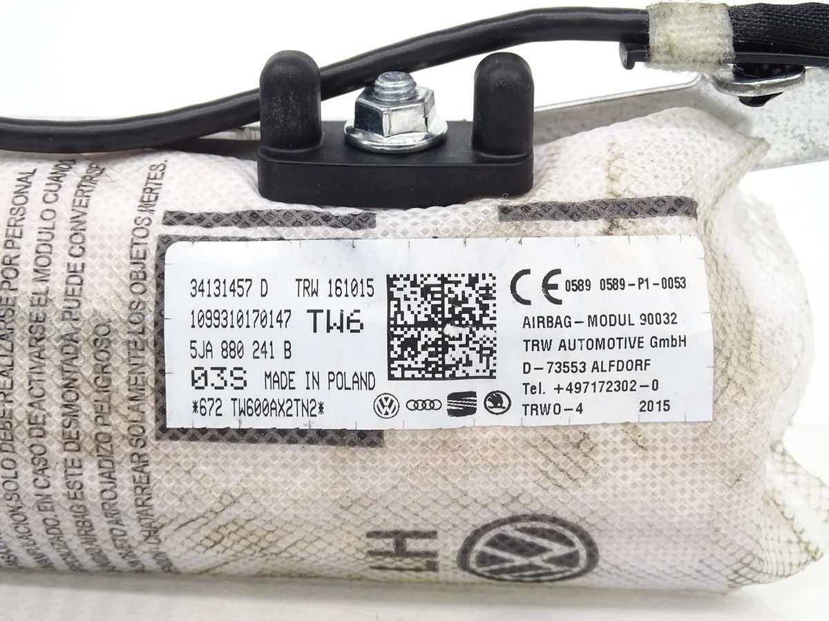 Airbag Sitzkissen Links Skoda Rapid 5JA880241B image 4