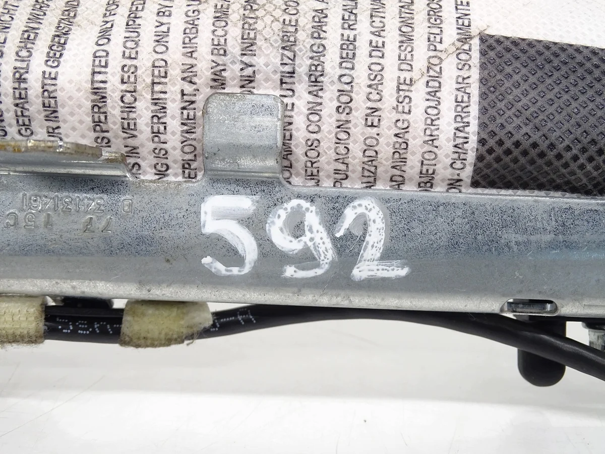 Airbag Sitzkissen Links Skoda Rapid 5JA880241B image 5
