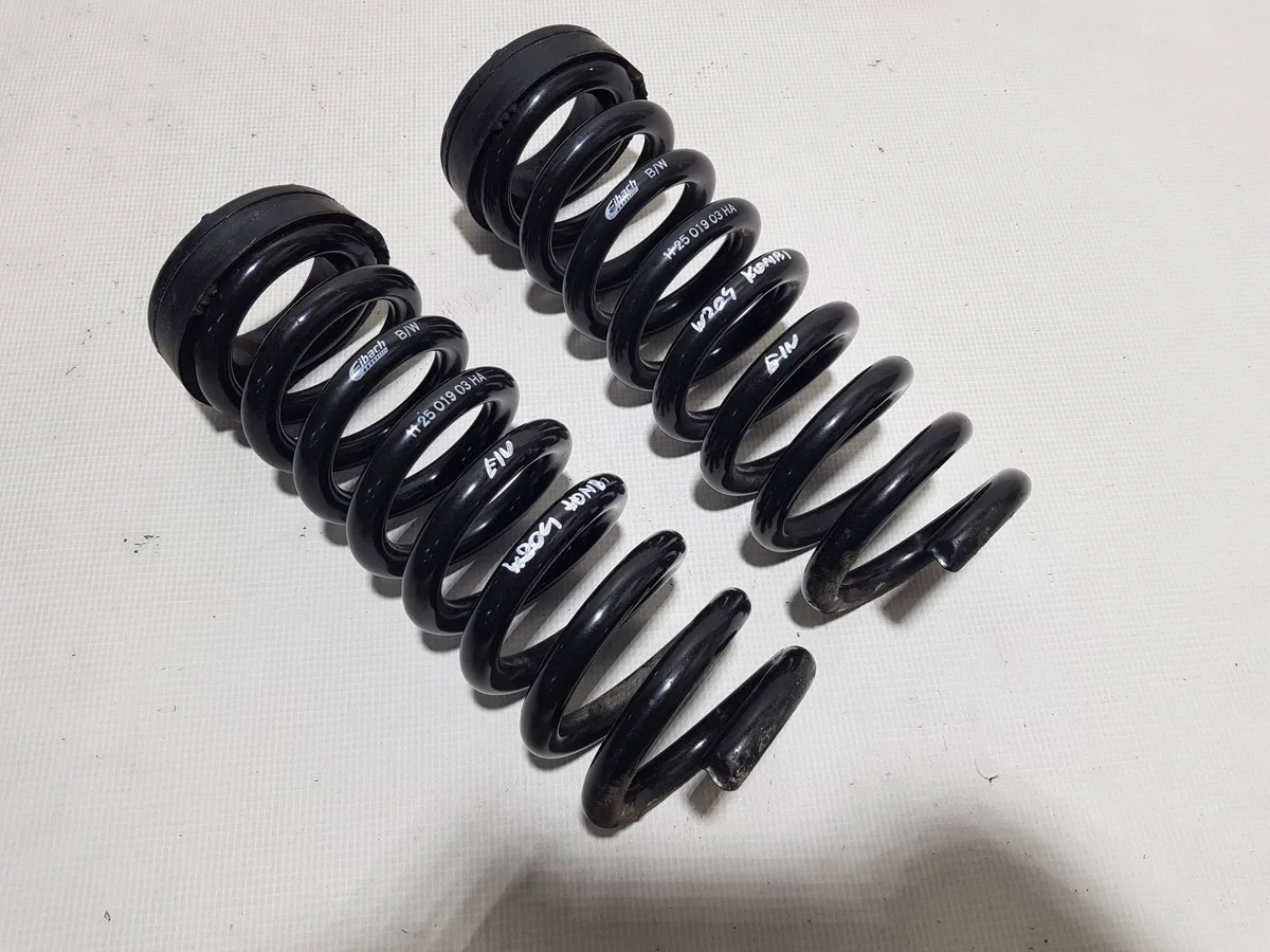 Eibach veren achter Mercedes W204