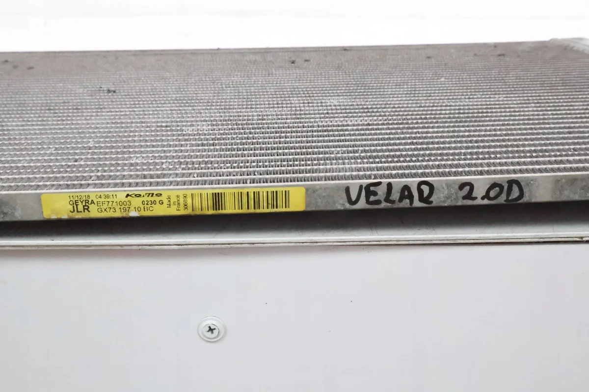 Range Rover Velar L560 AC Condenser GX73 19710 image 5